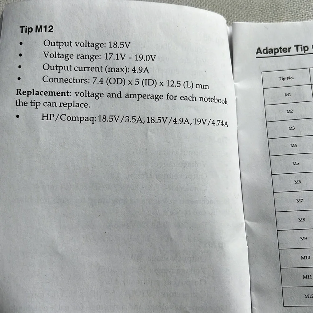 Universal AC/Duel usb power adapter